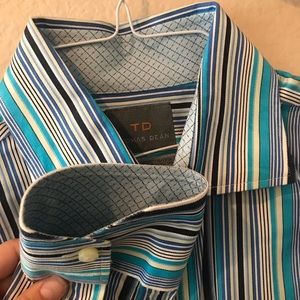 Thomas Dean dress shirt
